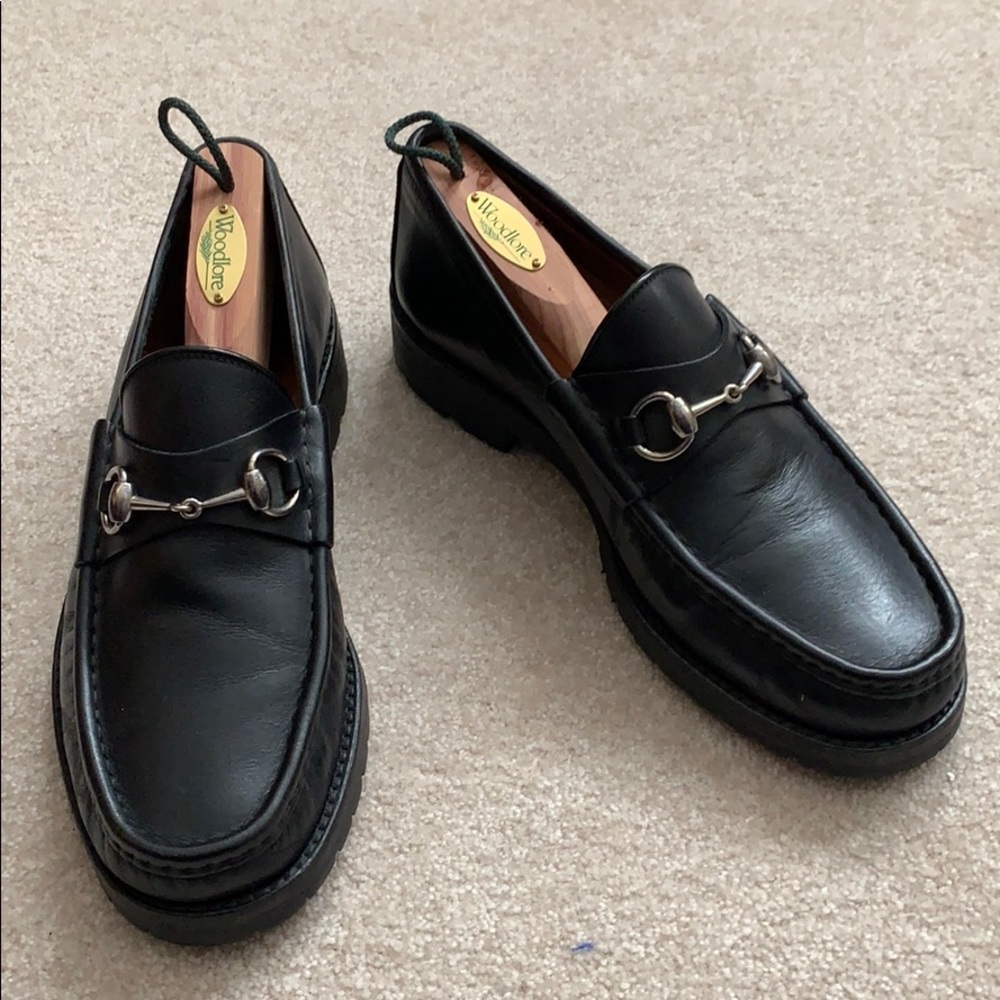 Gucci Bit Loafers